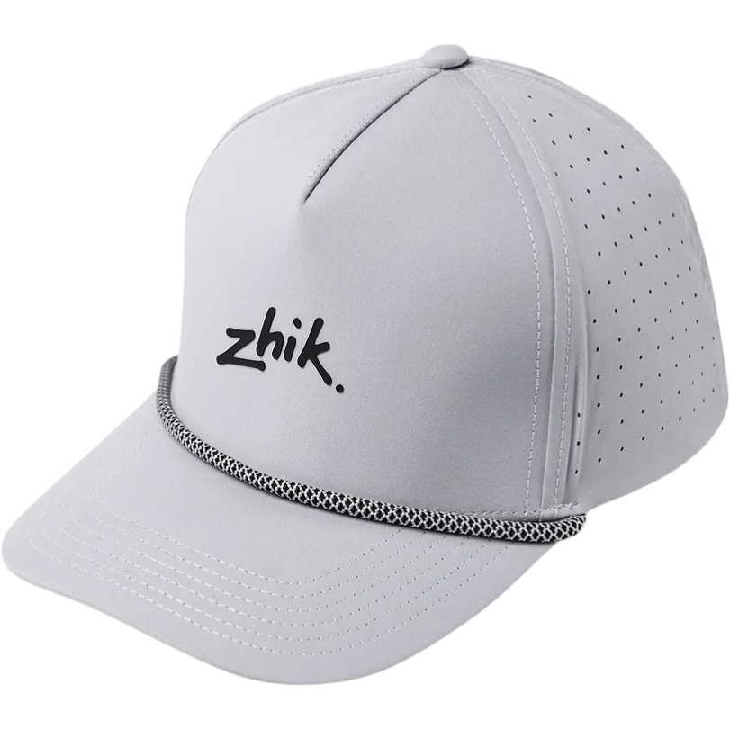 2026 Zhik Trucker Cap HAT-0360-U-GRY - Grey